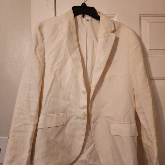 Zara 100% Linen Blazer - Picture 1 of 2